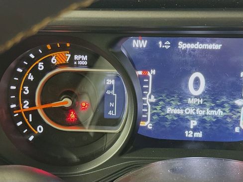 New 2025 Jeep Wrangler Sahara w/ Safety Group image 12