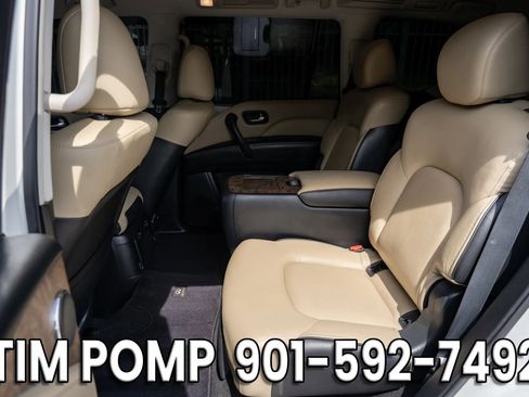 Used 2021 INFINITI QX80 Premium Select w/ All-Season Package RWD image 14