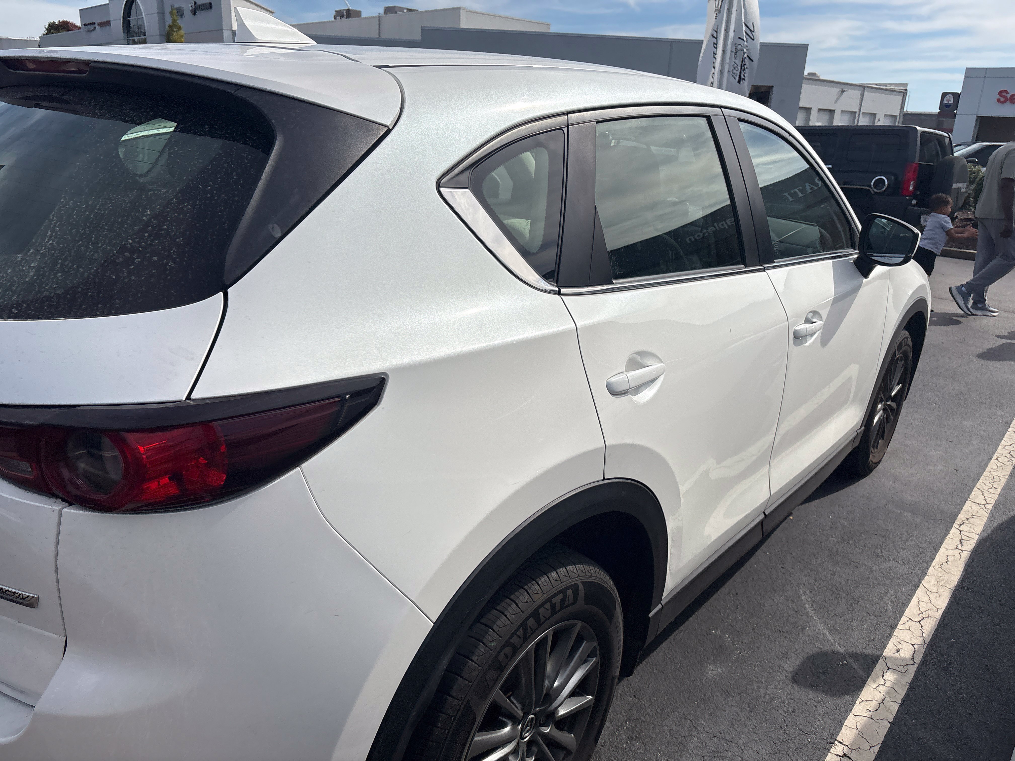 Used 2018 MAZDA CX-5 Sport AWD/4WD image 3