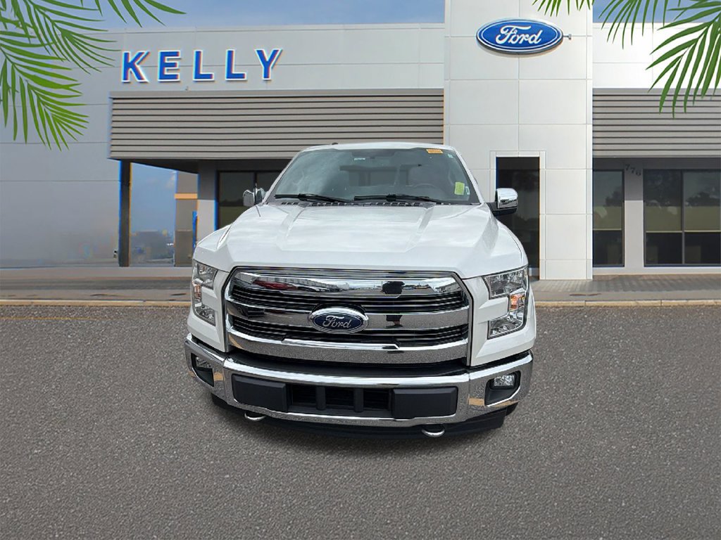 Used 2017 Ford F150 Lariat AWD/4WD image 2