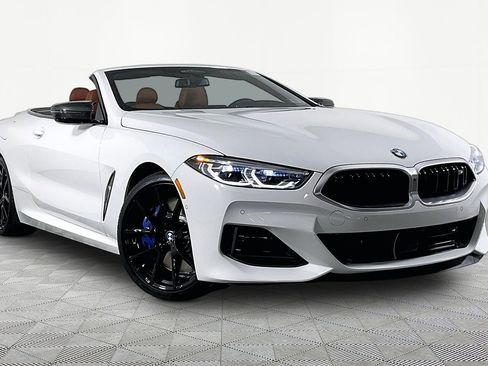 New 2026 BMW M850i xDrive Convertible w/ M Carbon Exterior Package AWD/4WD image 2