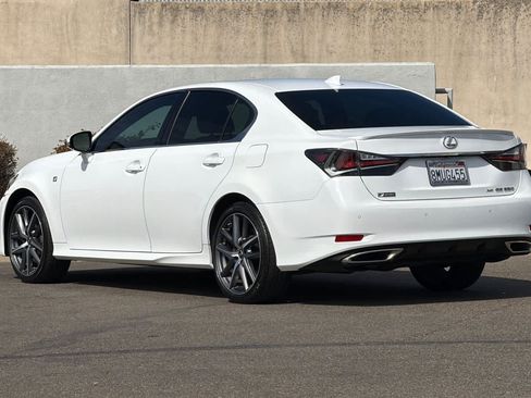 Used 2018 Lexus GS 350 F Sport AWD/4WD image 7