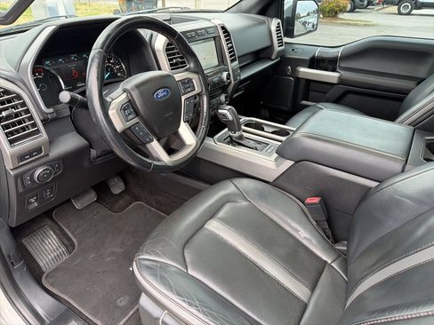 Used 2018 Ford F150 Platinum w/ Equipment Group 701A Luxury image 36