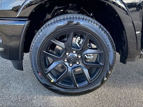 New 2026 RAM 1500 Laramie w/ Night Edition AWD/4WD image 12