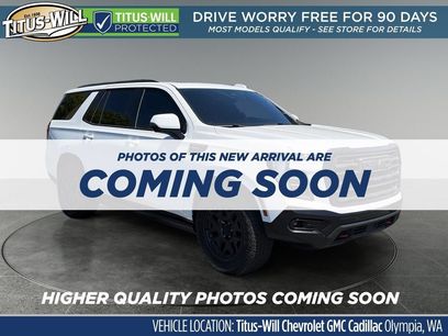 Used 2025 GMC Yukon AT4 w/ AT4 Premium Plus Package