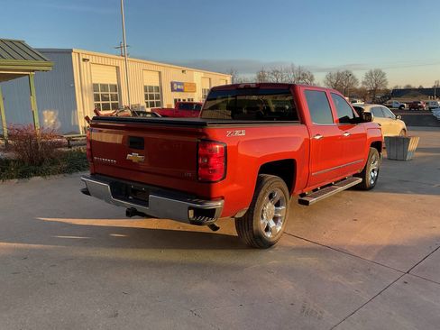 Used 2015 Chevrolet Silverado 1500 LTZ w/ Texas Edition, 1LZ Trim image 9