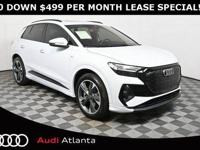 Used 2024 Audi Q4 e-tron Prestige w/ Black Optic Package