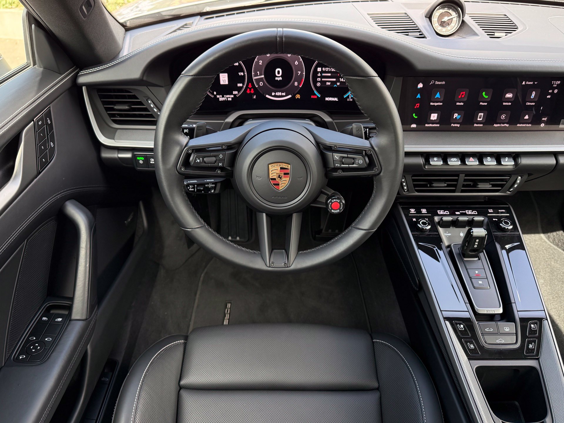 Certified 2025 Porsche 911 Carrera S RWD image 15