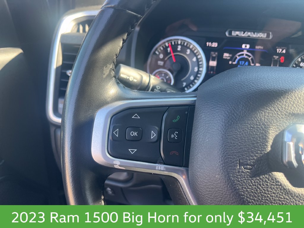Used 2023 RAM 1500 Big Horn AWD/4WD image 22