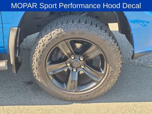 Used 2018 RAM 1500 Sport w/ Hydro Blue Sport Package AWD/4WD image 25