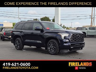 New 2026 Toyota Sequoia Platinum