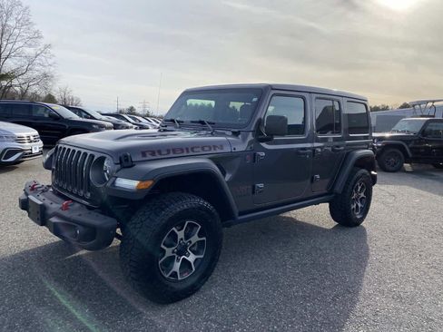 Used 2021 Jeep Wrangler Unlimited Rubicon w/ Steel Bumper Group image 8