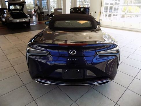 Used 2021 Lexus LC 500 Convertible image 49