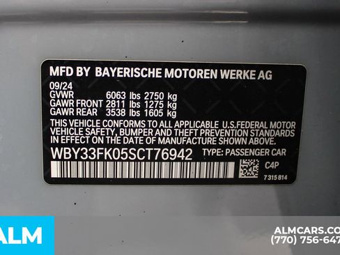 Used 2025 BMW i5 eDrive40i w/ M Sport Package image 42