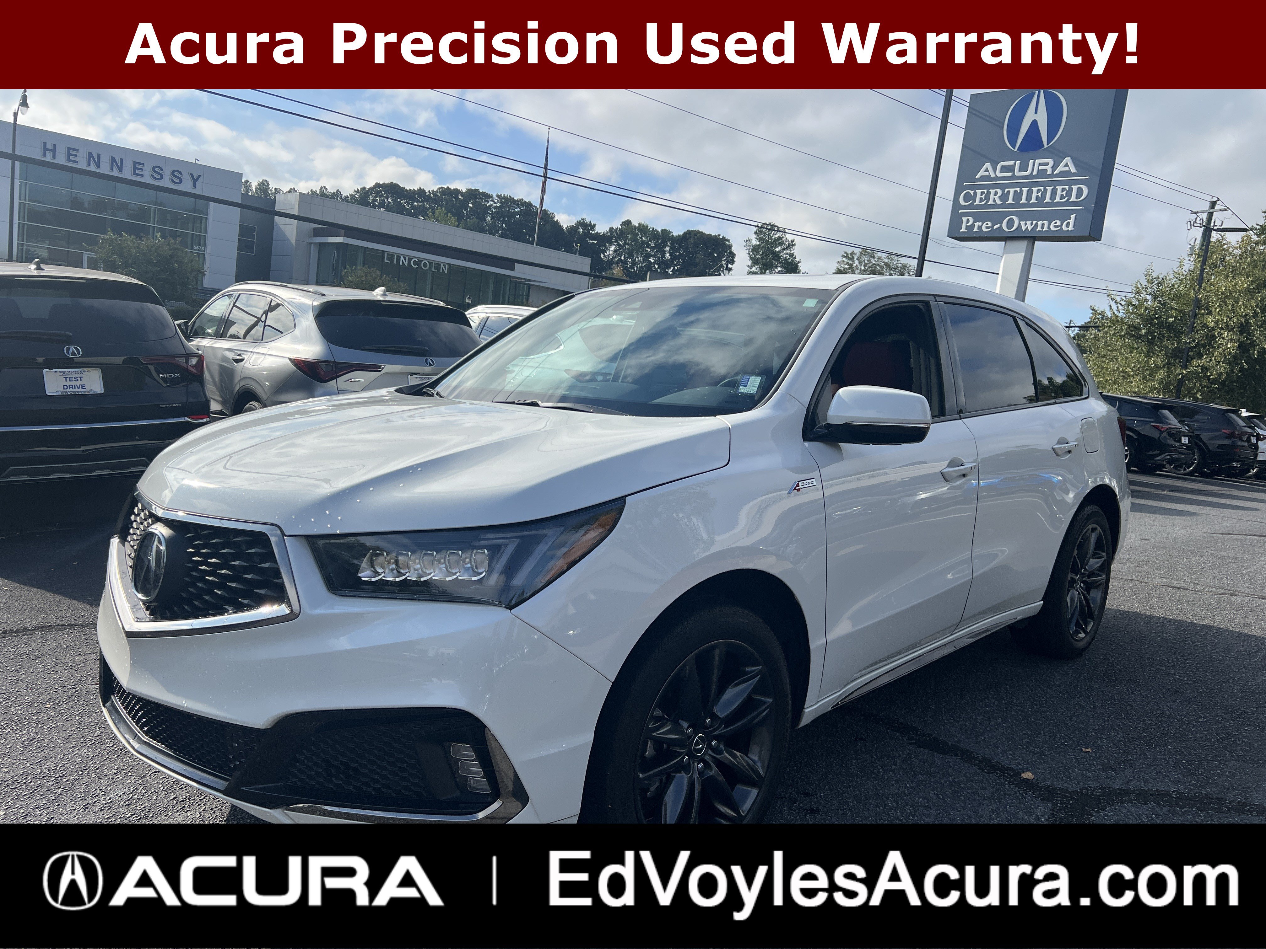 Used 2020 Acura MDX A-Spec AWD/4WD image 1