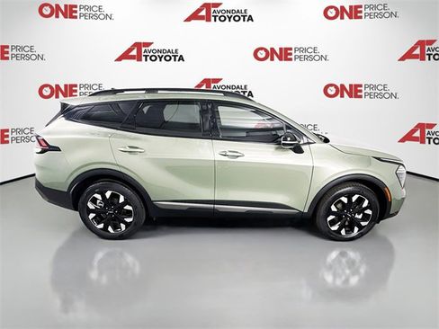 Used 2024 Kia Sportage X-Line w/ X-Line Premium Package image 8