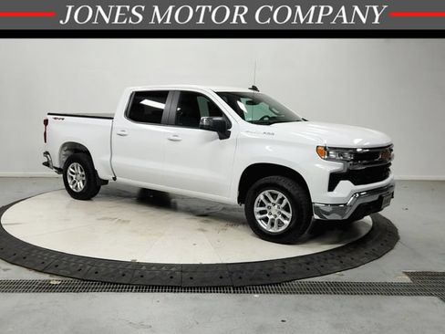 Used 2024 Chevrolet Silverado 1500 LT w/ Work Truck Package AWD/4WD image 1