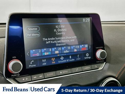Used 2023 Nissan Sentra SR w/ Midnight Edition Package FWD image 20