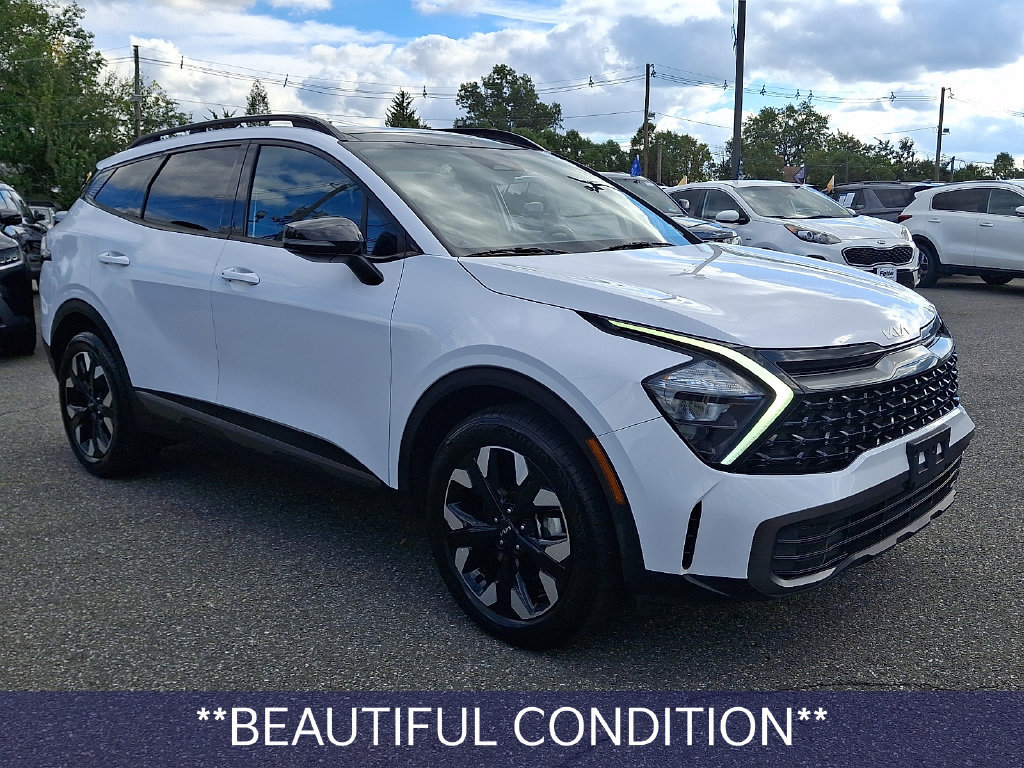 Certified 2023 Kia Sportage X-Line w/ X-Line Premium Package AWD/4WD image 4