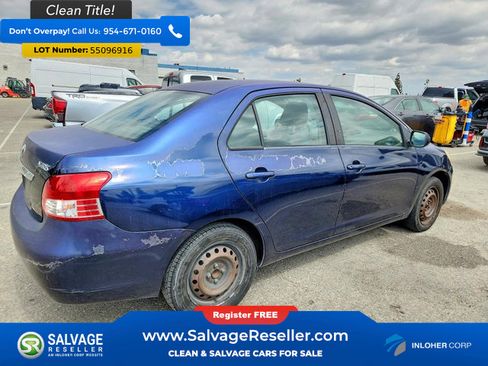 Used 2007 Toyota Yaris Sedan FWD image 4