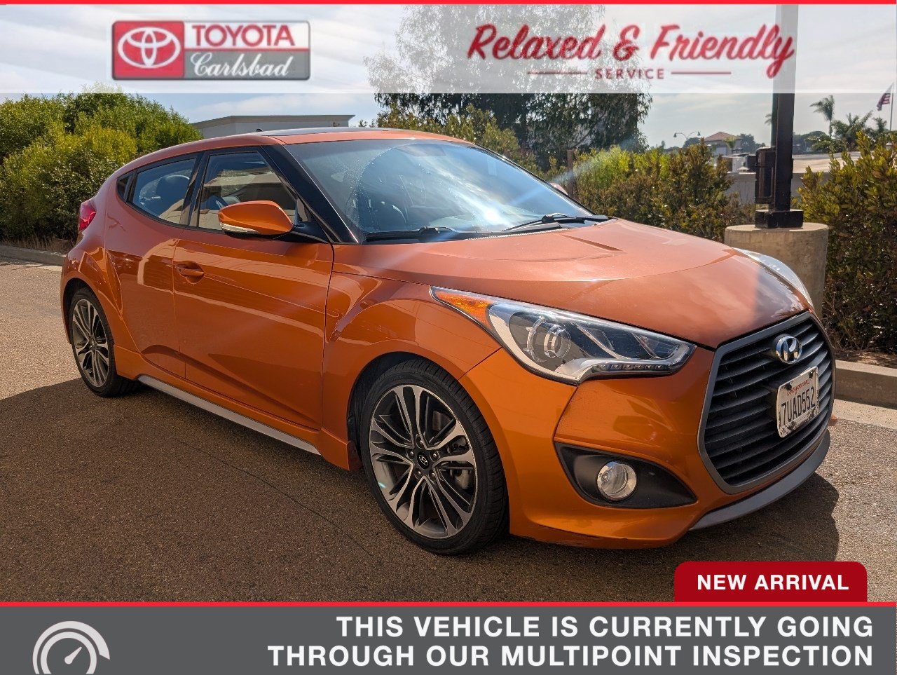 Used 2016 Hyundai Veloster Turbo w/ Option Group 04 FWD image 1