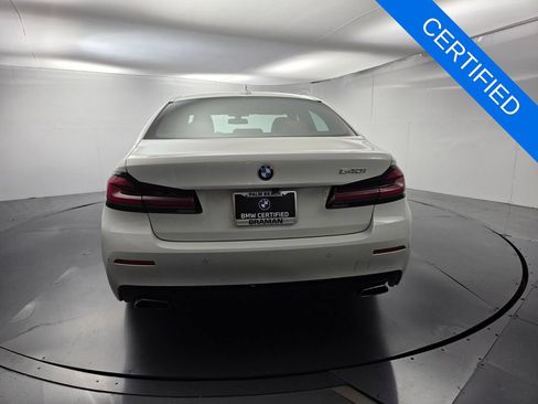 Certified 2023 BMW 540i w/ Premium Package RWD image 10