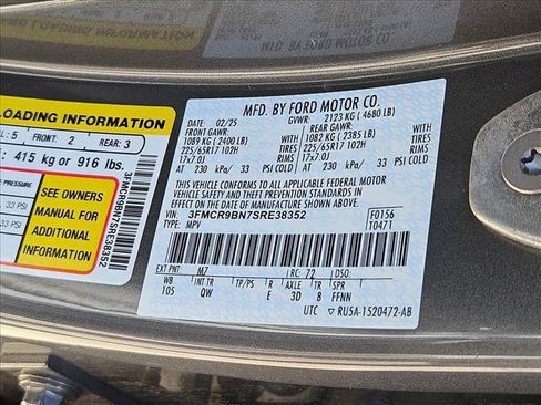 Used 2025 Ford Bronco Sport Big Bend AWD/4WD image 23