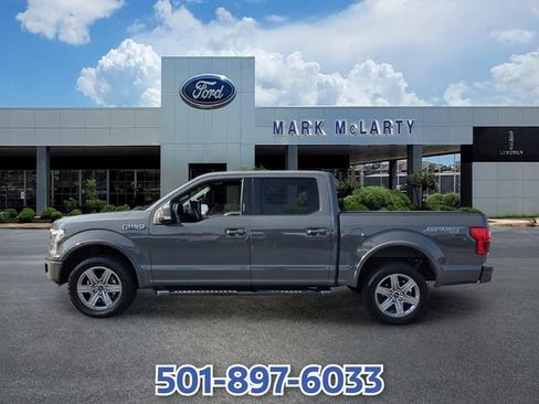 Certified 2018 Ford F150 Lariat w/ Equipment Group 502A Luxury AWD/4WD image 2
