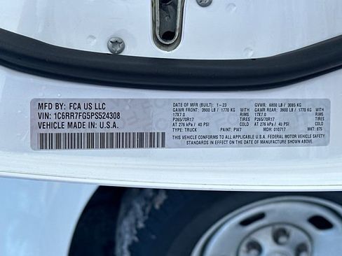 Used 2023 RAM 1500 Tradesman image 35