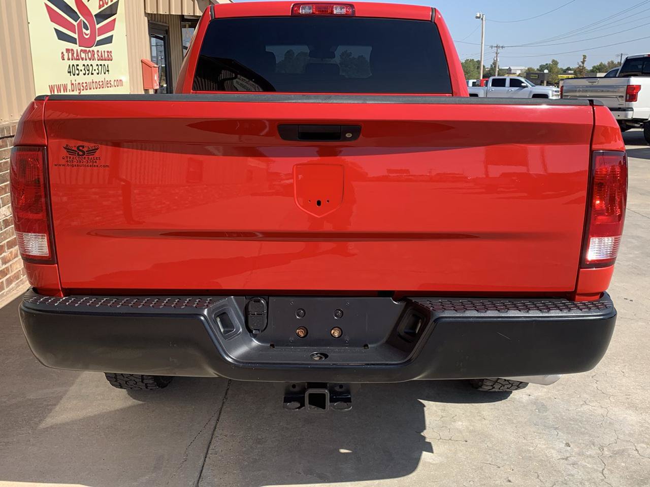 Used 2014 RAM 1500 Tradesman RWD image 17