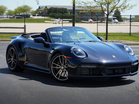 Used 2021 Porsche 911 Turbo S AWD/4WD image 1