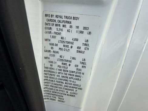 Used 2023 Ford E-350 and Econoline 350 Super Duty w/ Power Windows & Locks Group RWD image 24