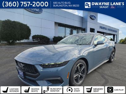 New 2025 Ford Mustang Premium