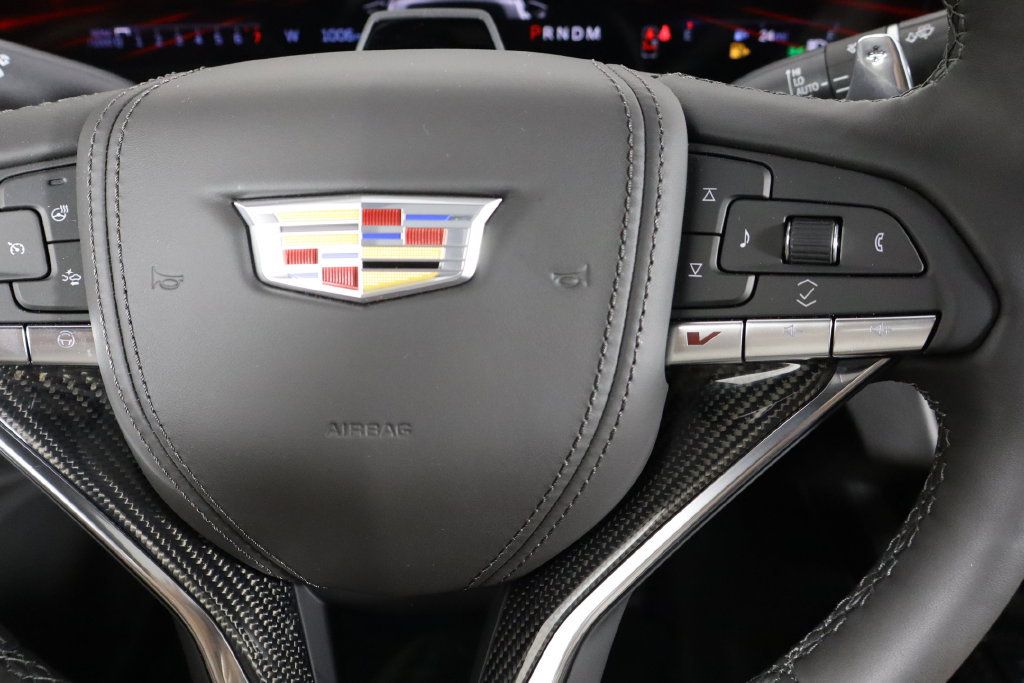 Used 2026 Cadillac CT5 V Blackwing w/ Carbon Fiber 2 Package RWD image 11