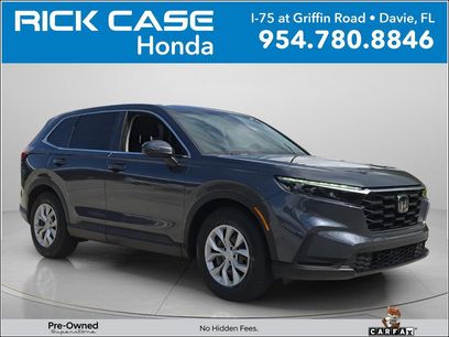 Used 2025 Honda CR-V LX