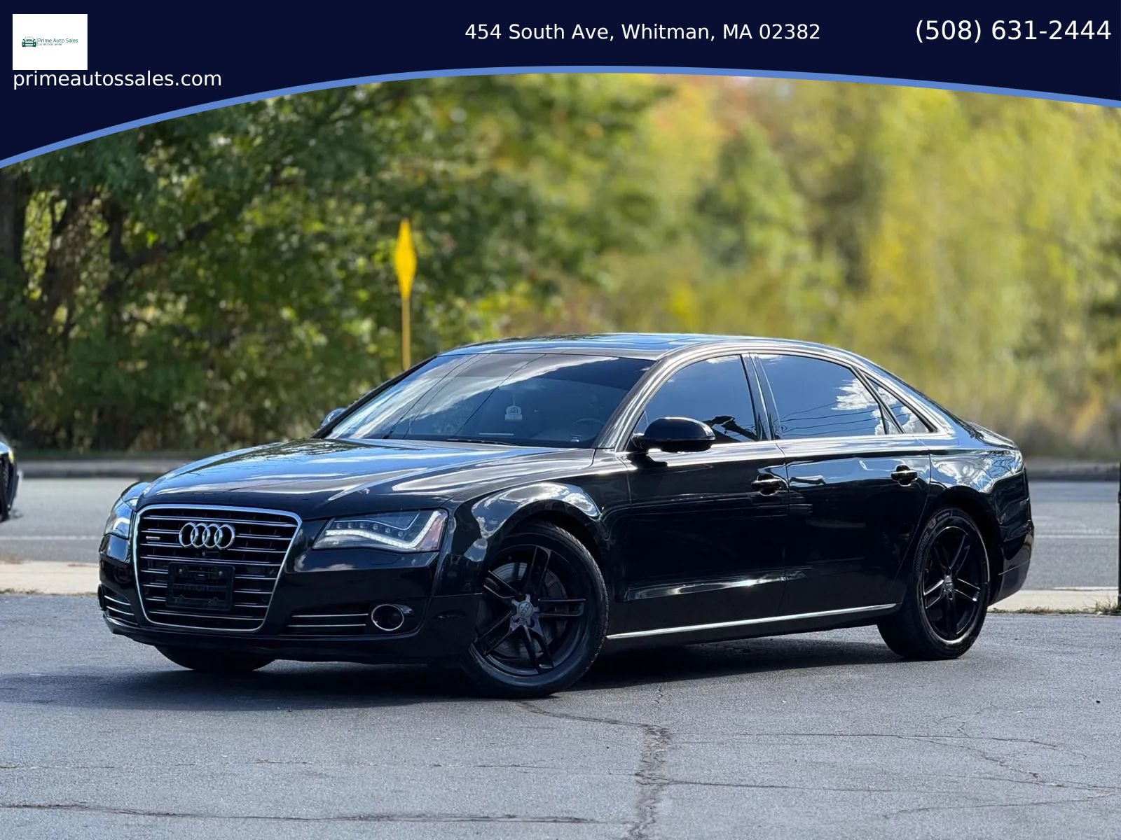 Used 2014 Audi A8 L 4.0T w/ Luxury Package AWD/4WD image 1
