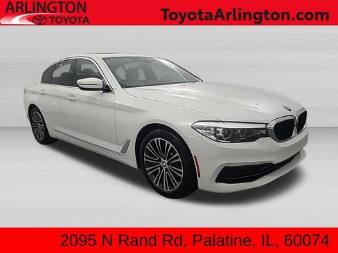 Used 2020 BMW 530i RWD image 1