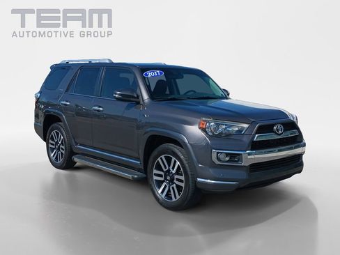 Used 2017 Toyota 4Runner Limited AWD/4WD image 1