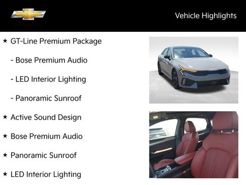 Used 2025 Kia K5 GT-Line w/ GT-Line Premium Package FWD image 20