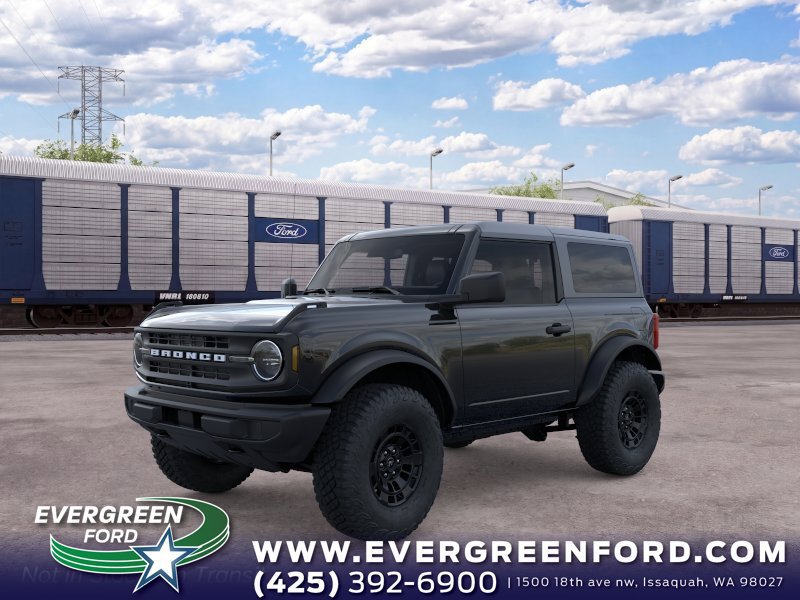 New 2026 Ford Bronco 2-Door AWD/4WD 360° Tour