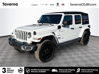 Used 2023 Jeep Wrangler Unlimited Sahara w/ Cold Weather Group
