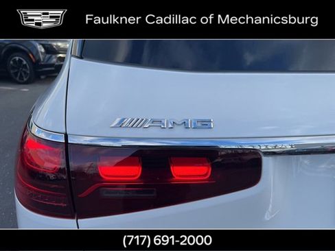 Used 2024 Mercedes-Benz GLS 63 AMG 4MATIC image 14