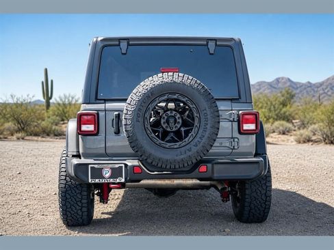 Used 2021 Jeep Wrangler Unlimited Rubicon AWD/4WD image 6