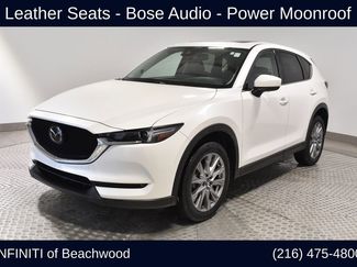 Used 2021 MAZDA CX-5 Grand Touring video 1