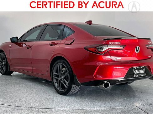 Certified 2025 Acura TLX SH-AWD w/ A-SPEC Pkg image 2