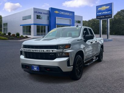 Certified 2022 Chevrolet Silverado 1500 Custom w/ Rally Edition