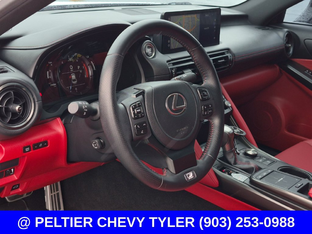 Used 2023 Lexus IS 350 F Sport w/ Navigation Package RWD image 30