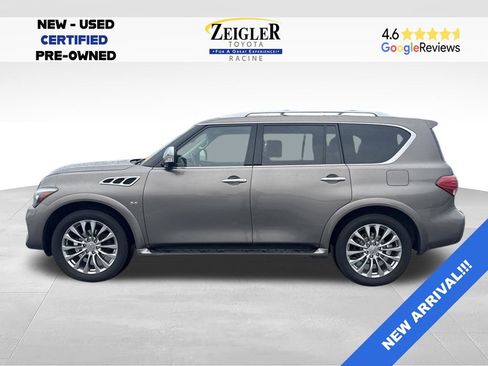 Used 2017 INFINITI QX80 4WD image 4
