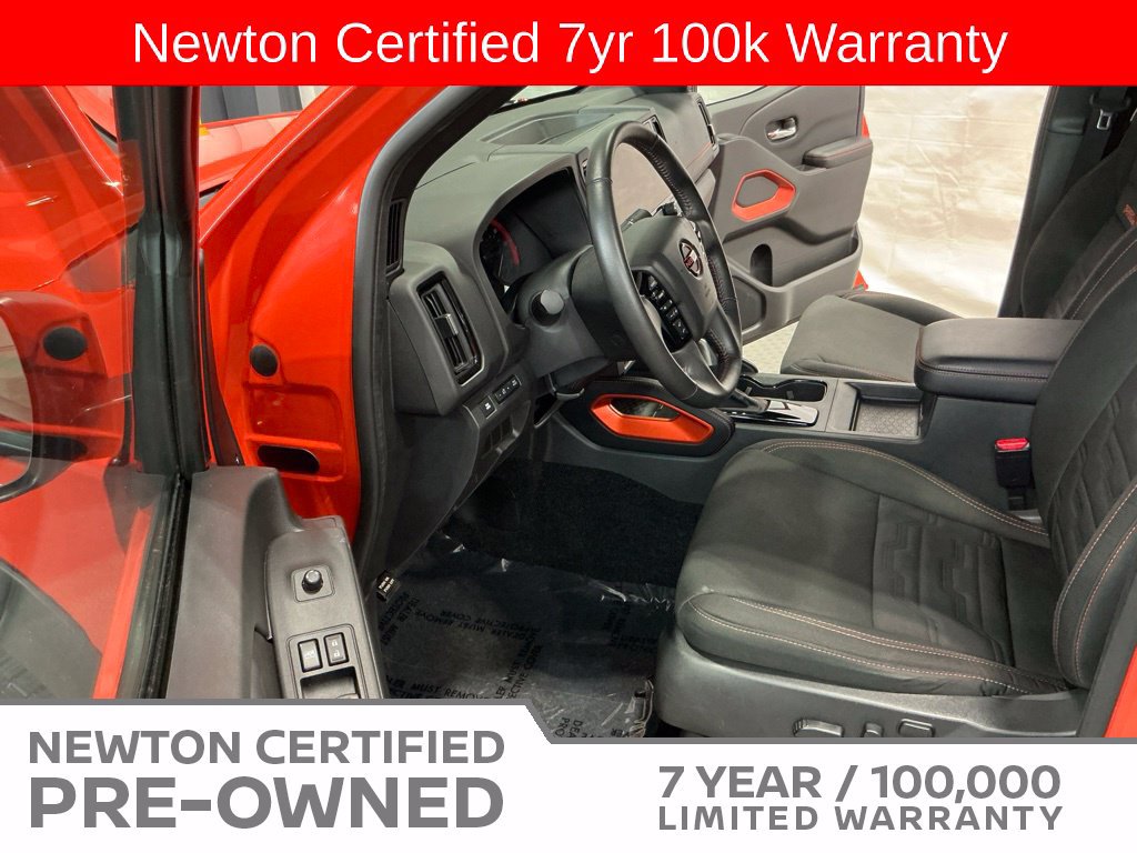Used 2025 Nissan Frontier Pro-X RWD image 8