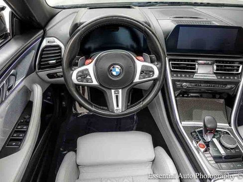 Used 2020 BMW M8 Convertible w/ M Driver's Package AWD/4WD image 18